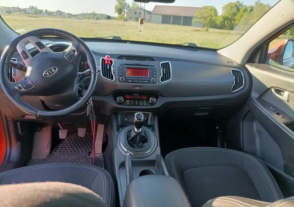 Kia Sportage cena 39900 przebieg: 230000, rok produkcji 2011 z Gdynia małe 154